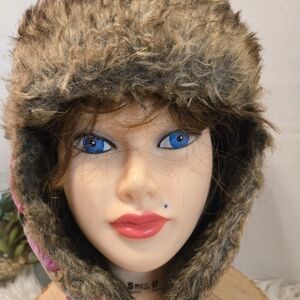 Warm Faux Fur Trapper Hat